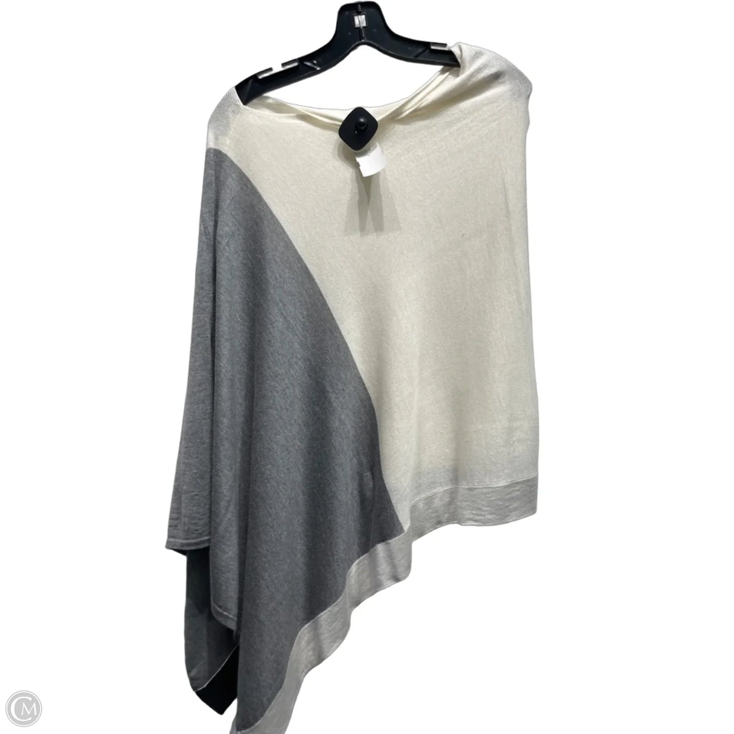 Poncho By Lululemon In Grey & White, Size: Osfm
