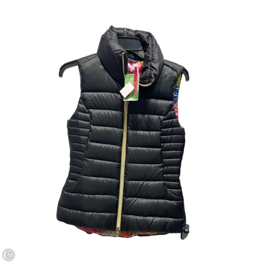 Vest Designer By Lilly Pulitzer In Black, Size: Xxs
