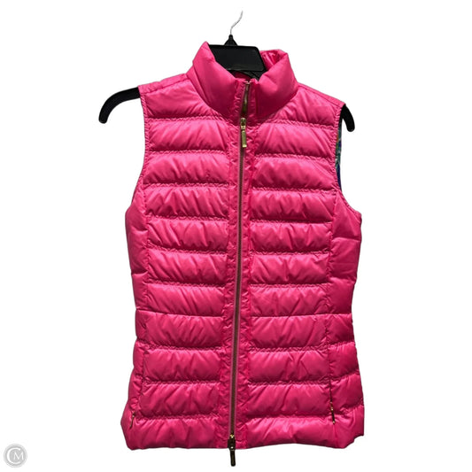 Vest Designer By Lilly Pulitzer In Pink, Size: Xs