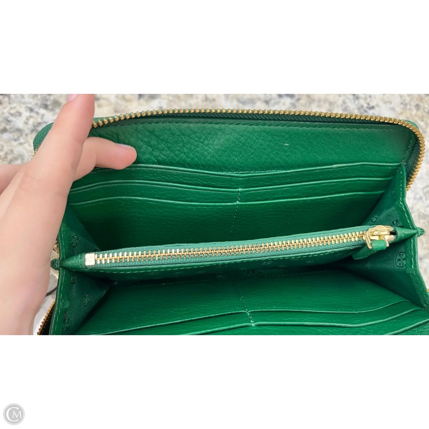 Wallet Designer By Tory Burch, Size: Large