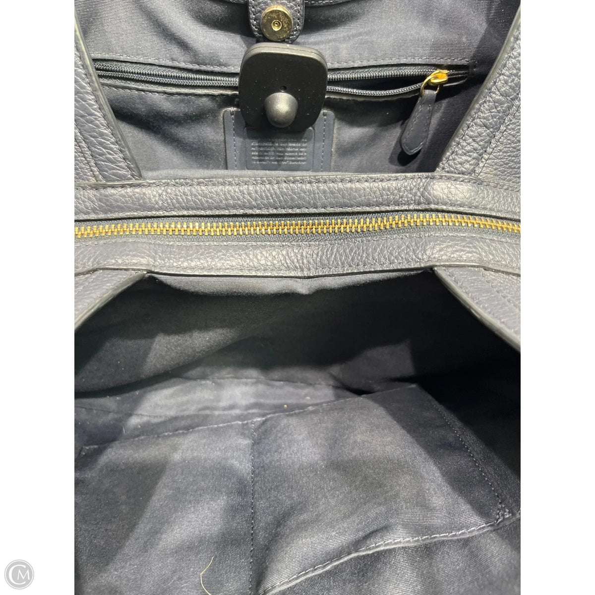 Handbag Designer By Coach, Size: Large
