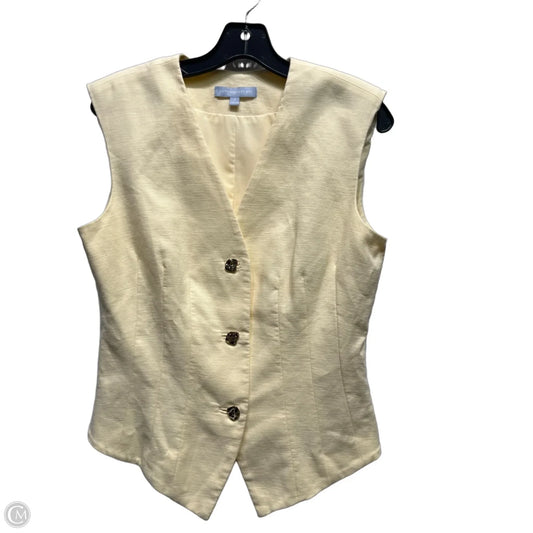 Vest By Antonio Melani In Yellow, Size: 6