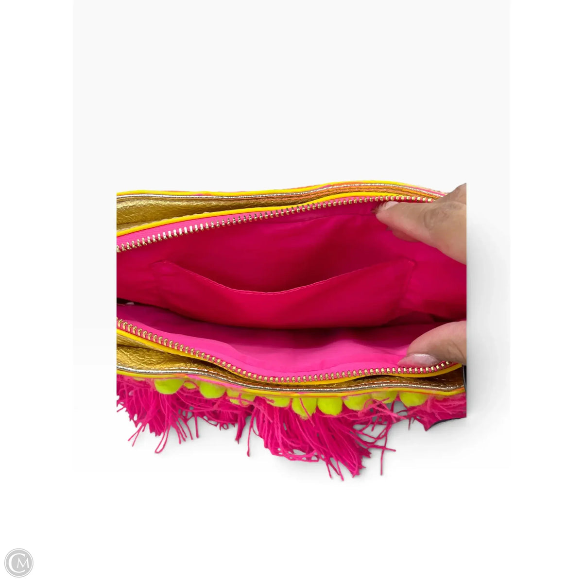 Clutch Designer By Lilly Pulitzer, Size: Medium