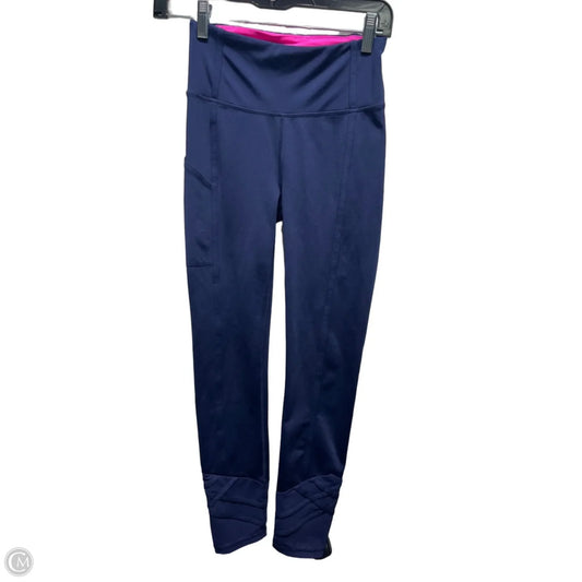 Pants Designer By Lilly Pulitzer In Navy, Size: Xs