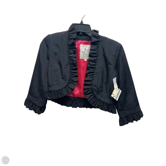 Blazer Designer By Milly In Black, Size: 6