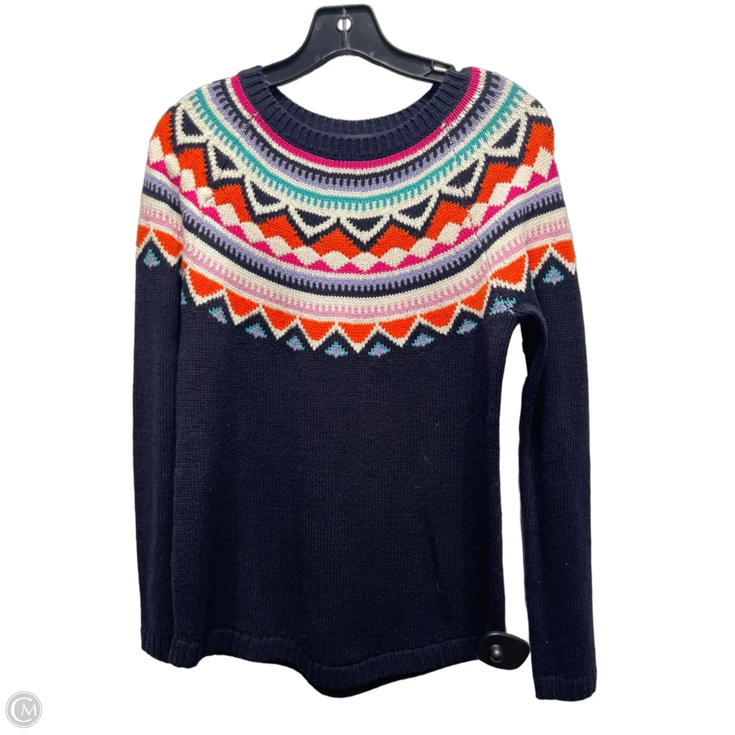 Sweater By Talbots In Pink & Purple, Size: Sp