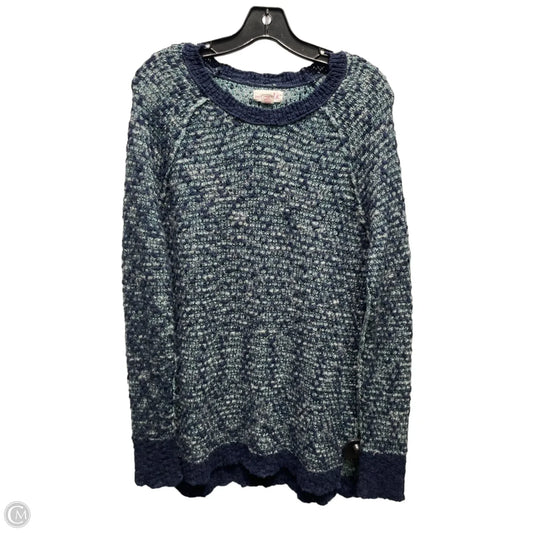 Sweater By shrinking violet In Blue & Green, Size: L