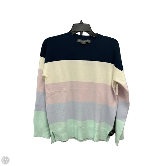 Sweater By French Connection In Blue & Purple, Size: S