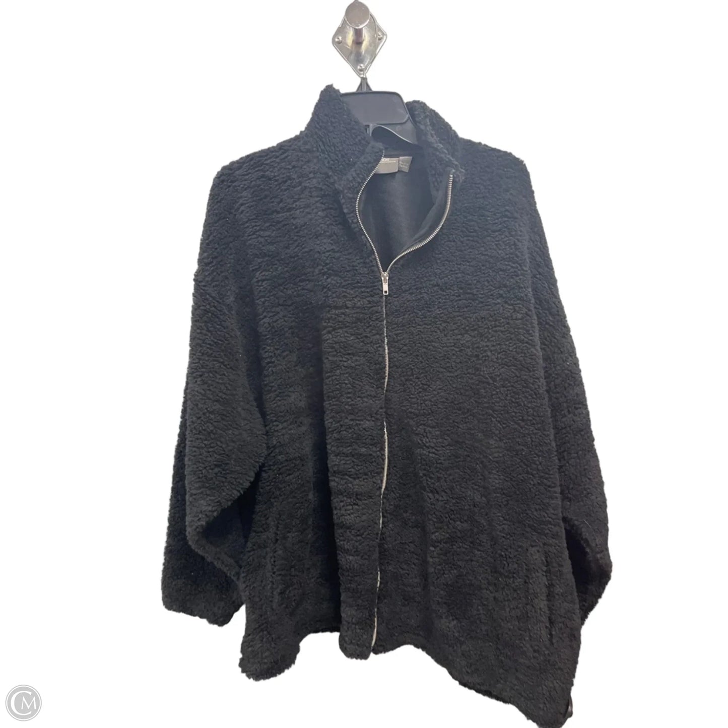 Jacket Fleece By Asos In Black, Size: 2x