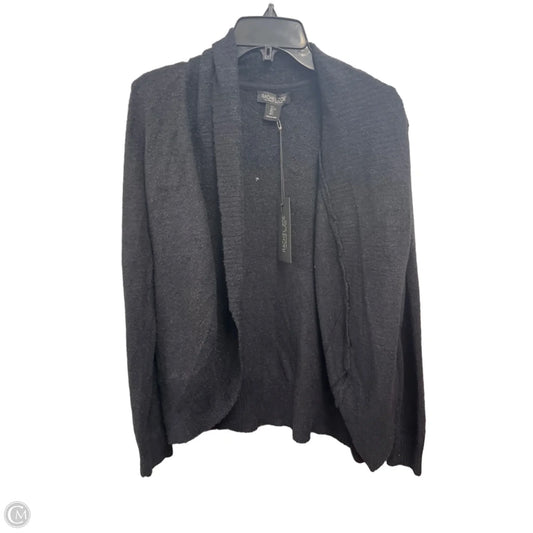 Sweater Cardigan By Rachel Zoe In Black, Size: L