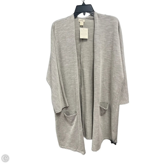 Cardigan By Donni In Grey, Size: Osfm