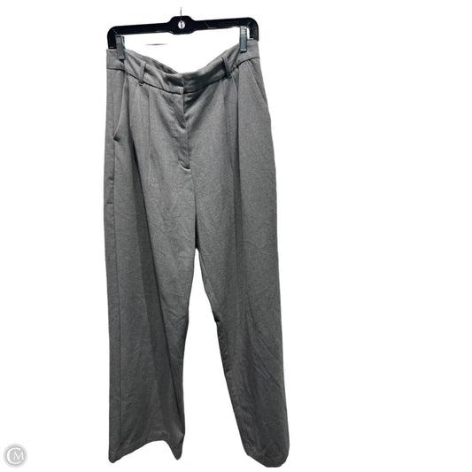 Pants Dress By Abercrombie And Fitch In Grey, Size: L