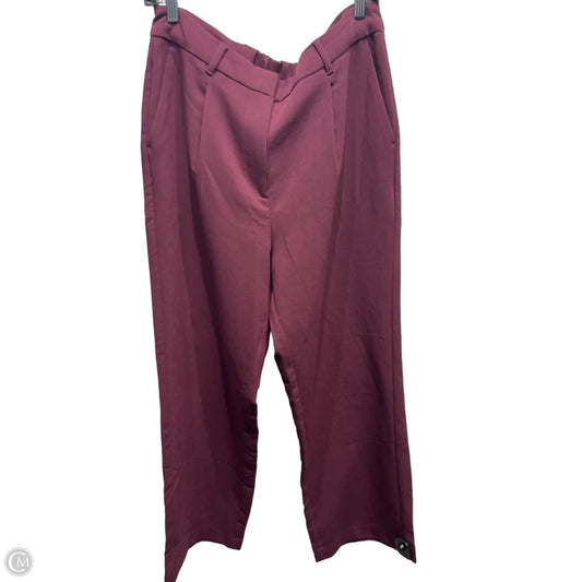 Pants Dress By Old Navy In Maroon, Size: L