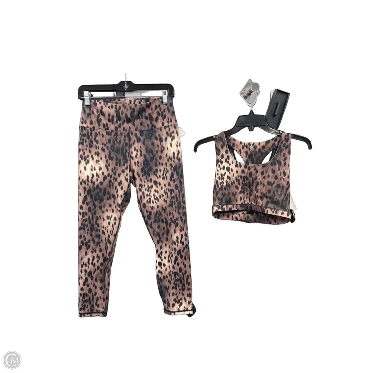 Athletic Pants 2pc By Fabletics In Brown, Size: M
