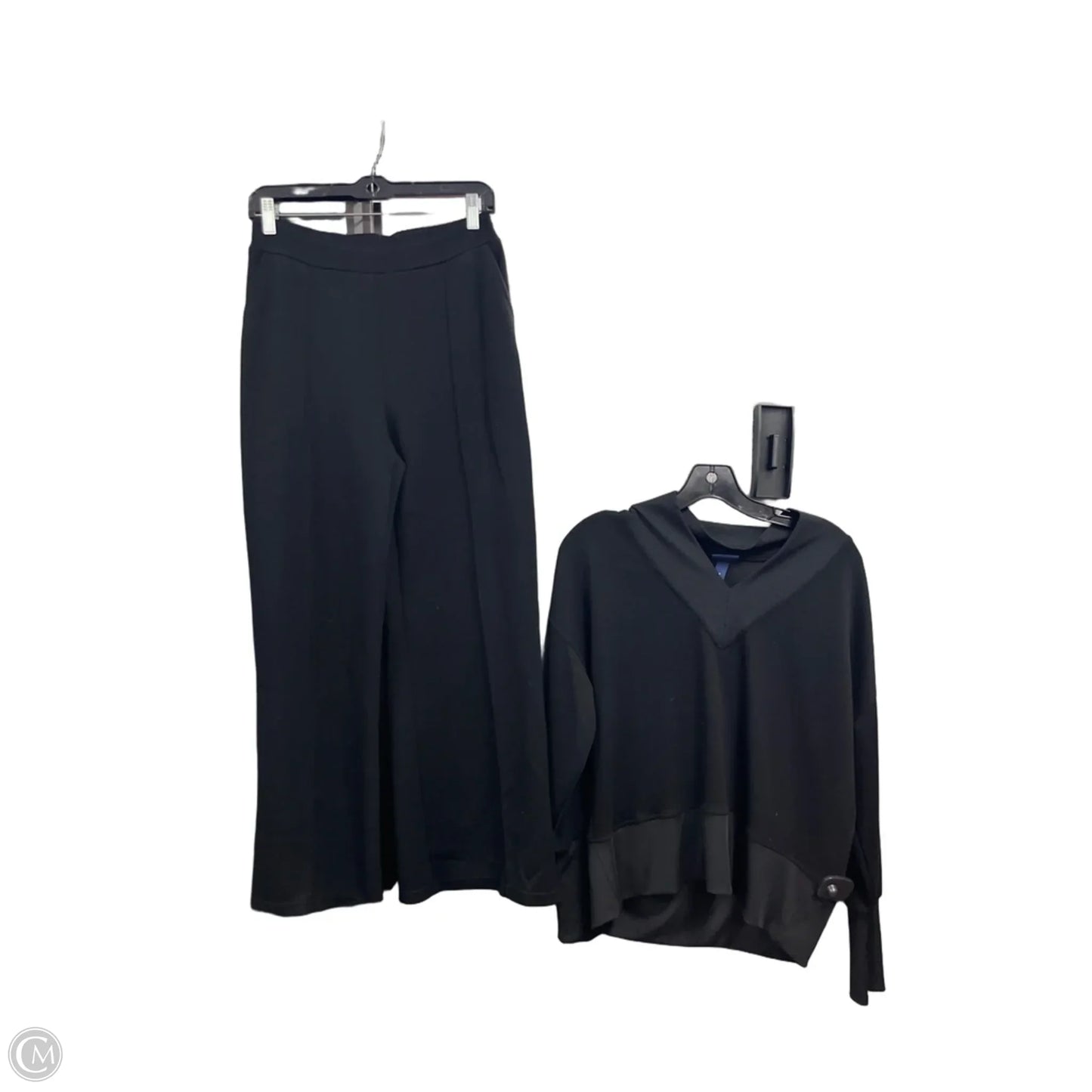 Pants Set 2pc By Scoop In Black, Size: S
