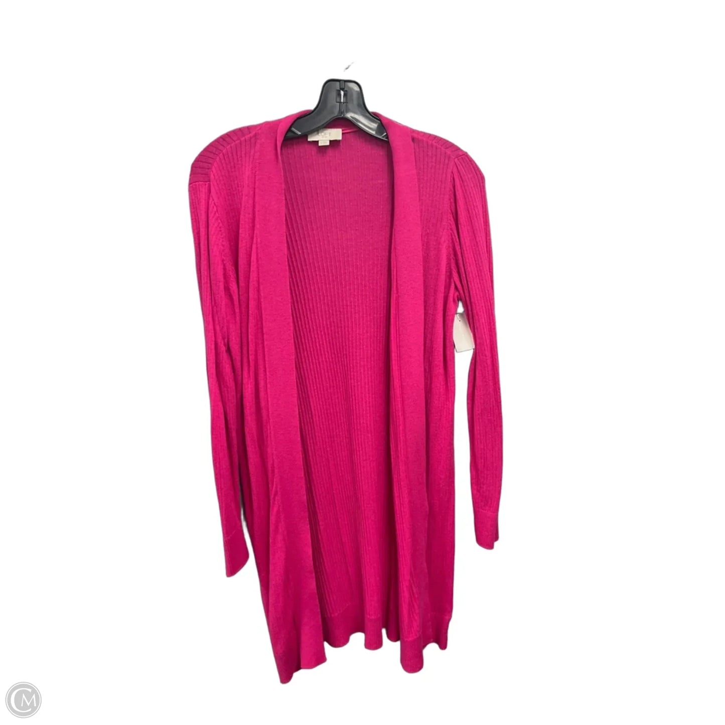 Cardigan By Loft In Pink, Size: S