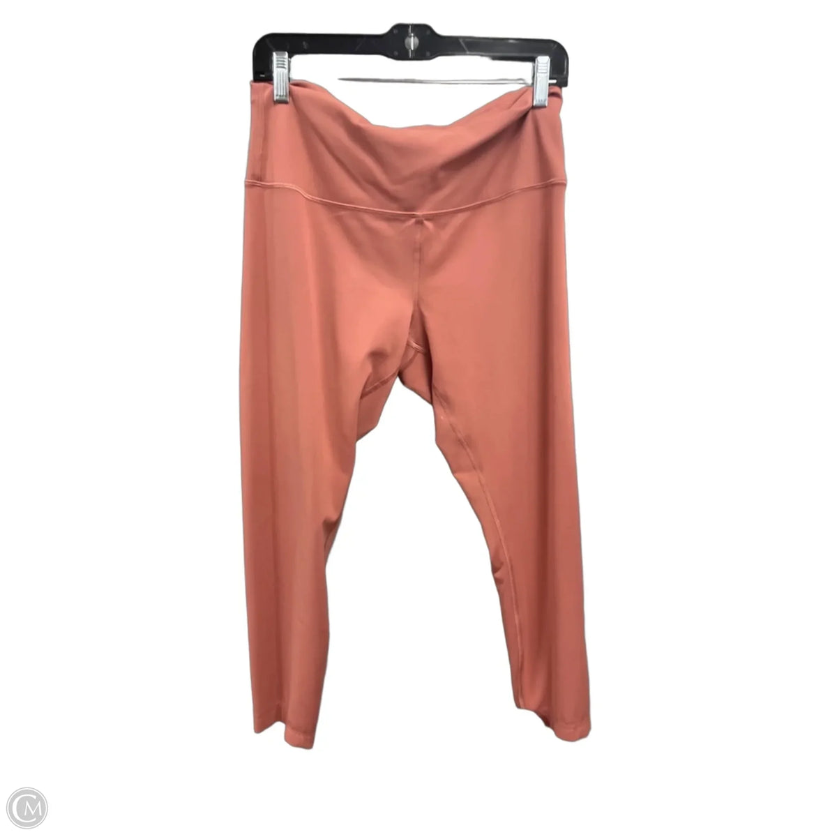 Athletic Capris By Lululemon In Pink, Size: 14