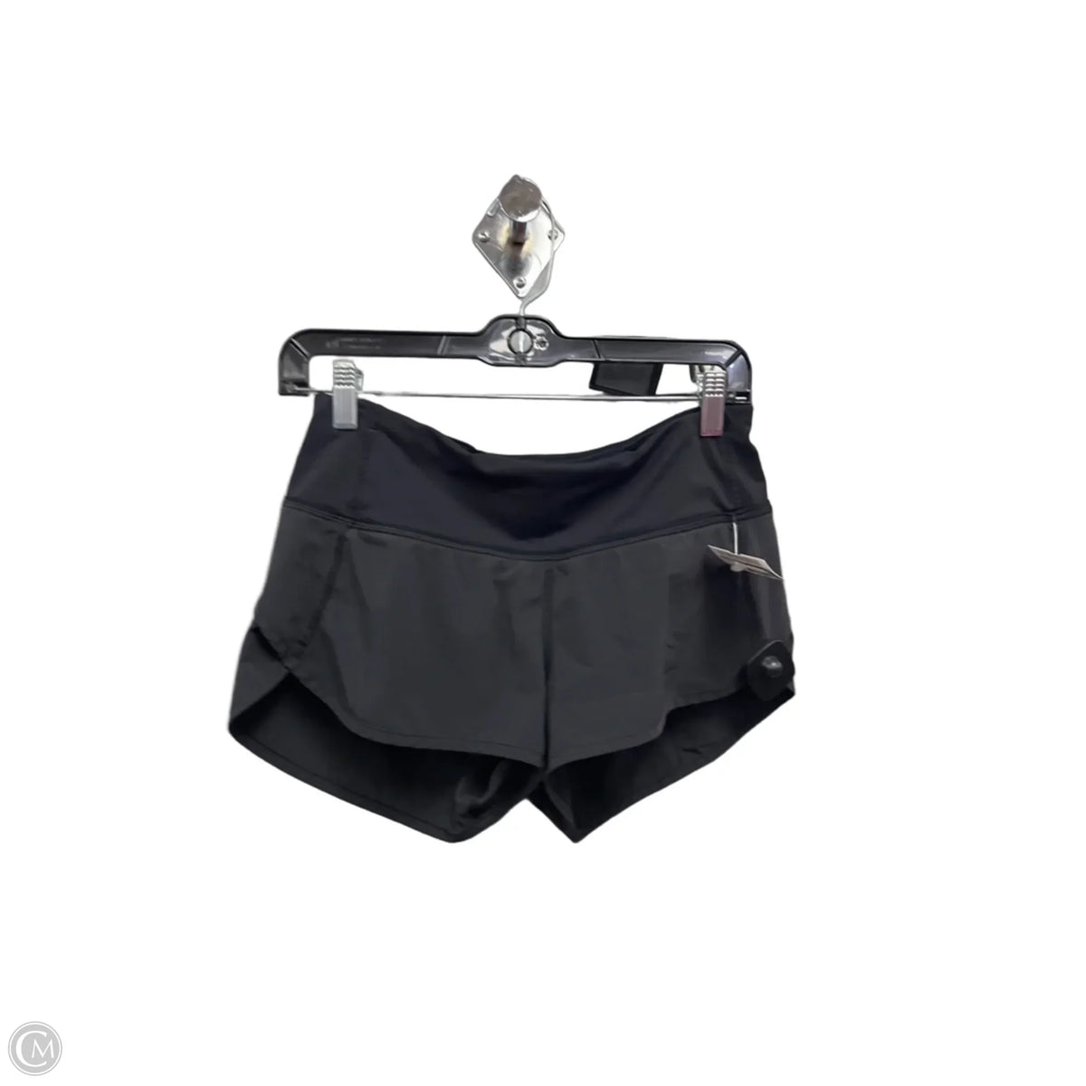 Athletic Shorts By Lululemon In Black, Size: 4
