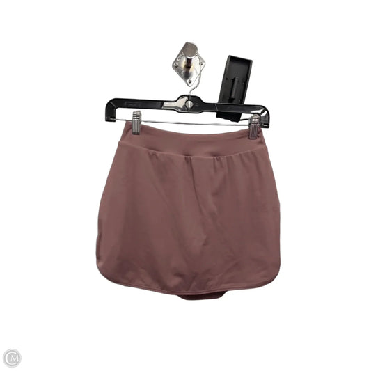 Athletic Skort By Halara In Purple, Size: Xs