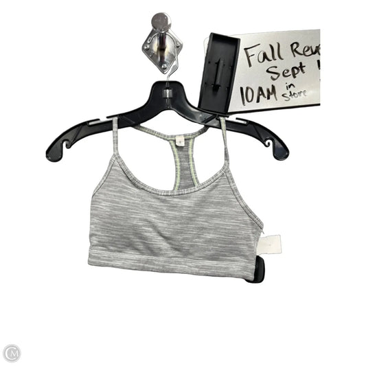 Athletic Bra By Lululemon In Black & White, Size: 6