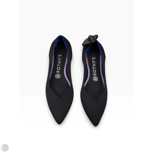 Shoes Flats By Rothys In Black, Size: 8