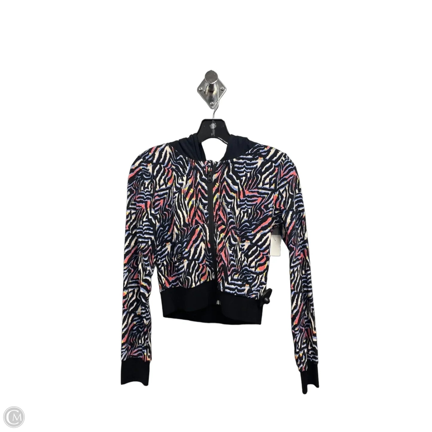 Jacket Other By N & B  In Blue & Pink, Size: S