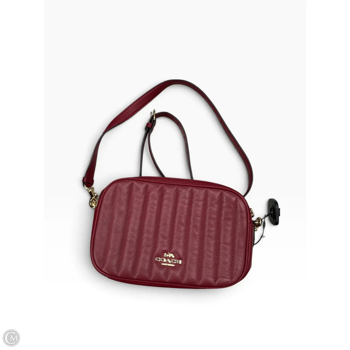 Crossbody Designer By Coach, Size: Medium