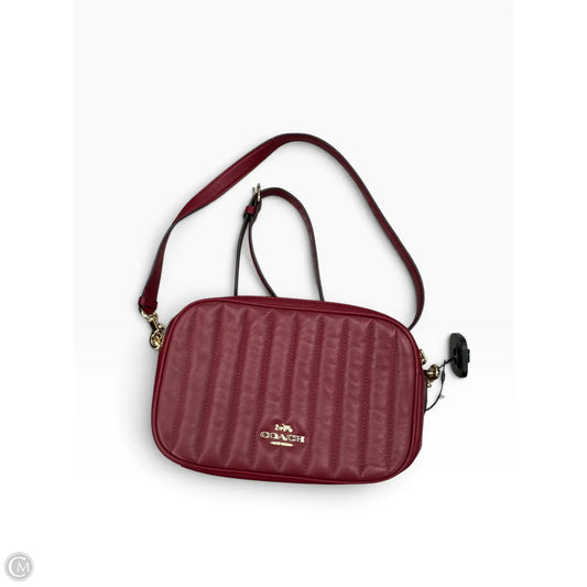 Crossbody Designer By Coach, Size: Medium