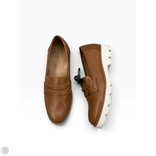 Shoes Flats By Vionic In Brown, Size: 6.5