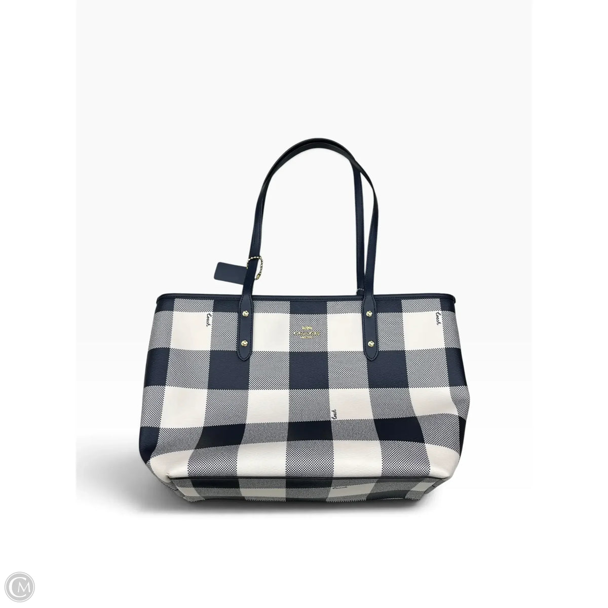 Handbag Designer By Coach, Size: Medium
