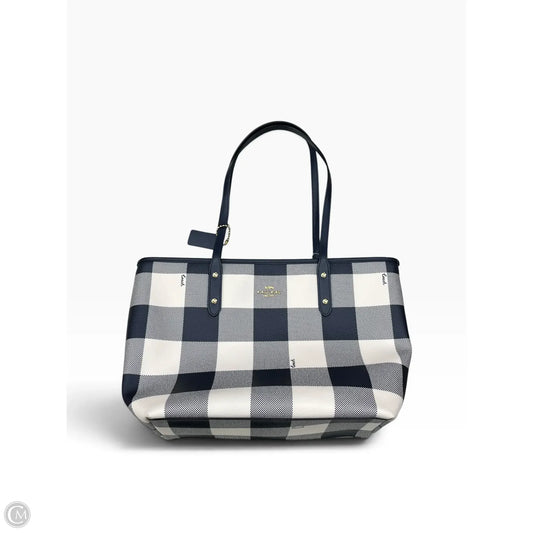 Handbag Designer By Coach, Size: Medium