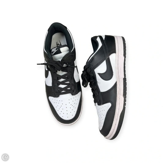 Shoes Athletic By Nike In Black & White, Size: 8.5