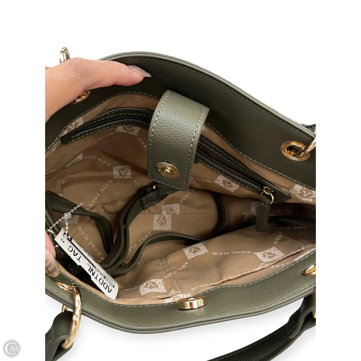 Handbag By Anne Klein, Size: Medium