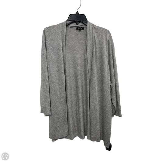 Cardigan By Verve Ami In Grey, Size: 2x