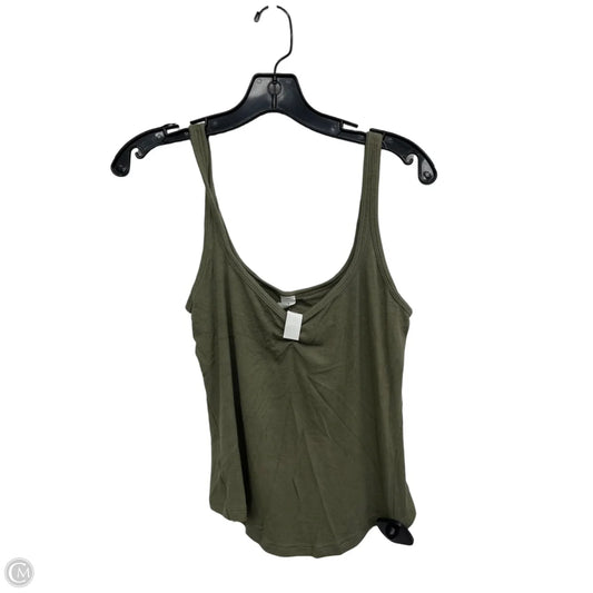 Athletic Tank Top By Lululemon In Green, Size: 8