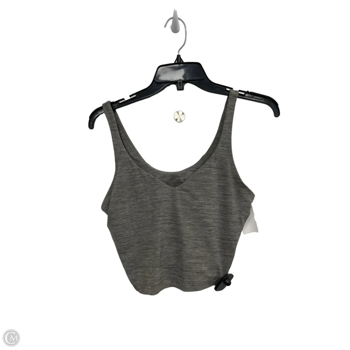 Athletic Bra By Lululemon In Grey, Size: 10