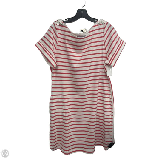 Dress Casual Short By Tommy Bahama In Red & White, Size: L