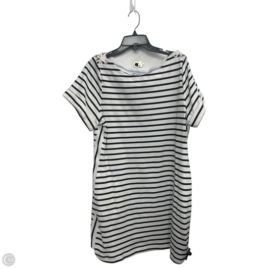 Dress Casual Short By Tommy Bahama In Black & White, Size: L