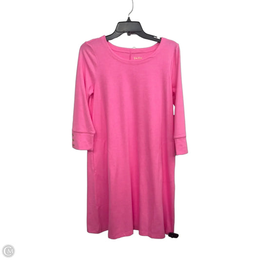 Dress Designer By Lilly Pulitzer In Pink, Size: M