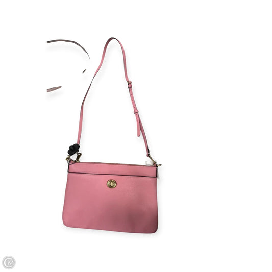 Crossbody Designer By Coach, Size: Small
