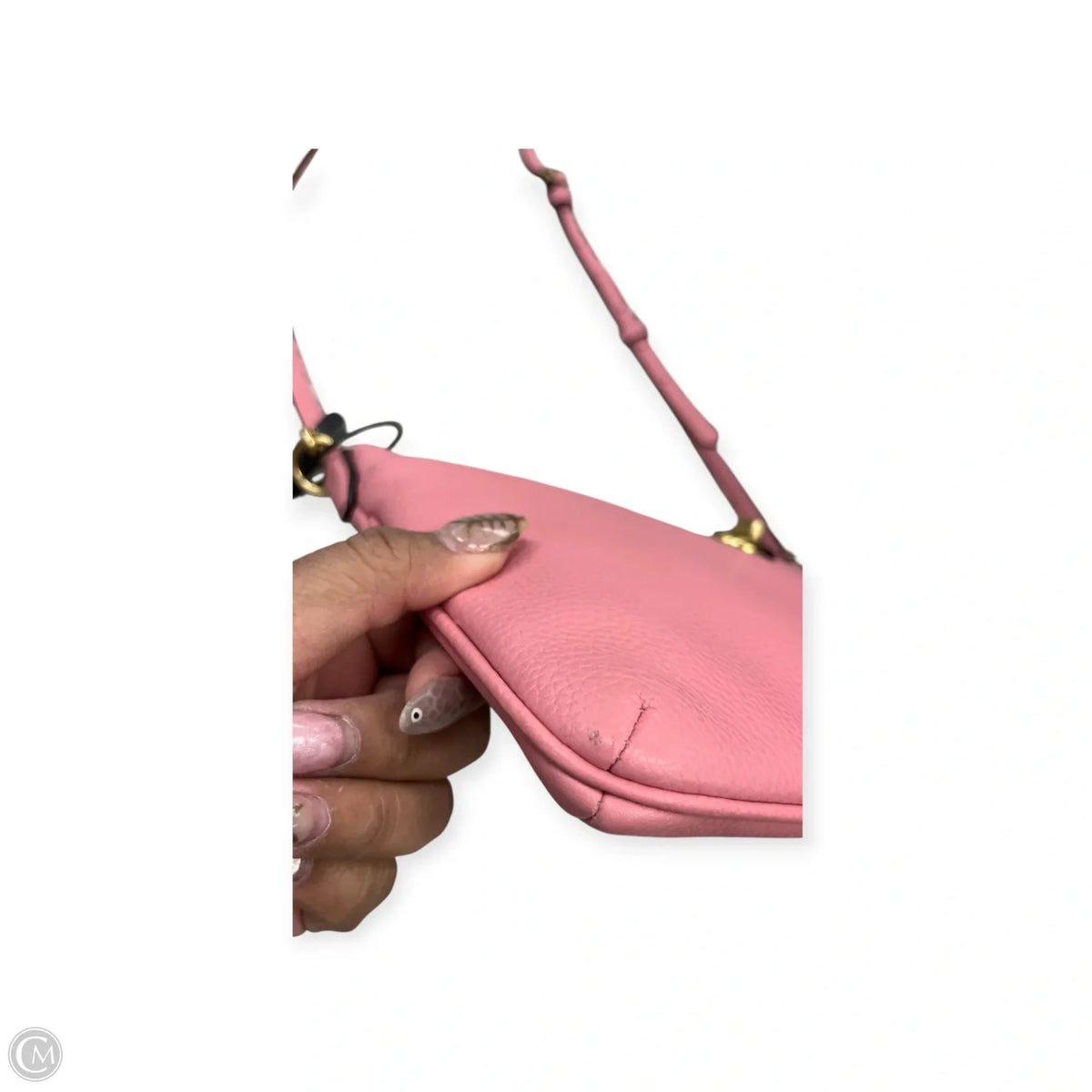 Crossbody Designer By Coach, Size: Small