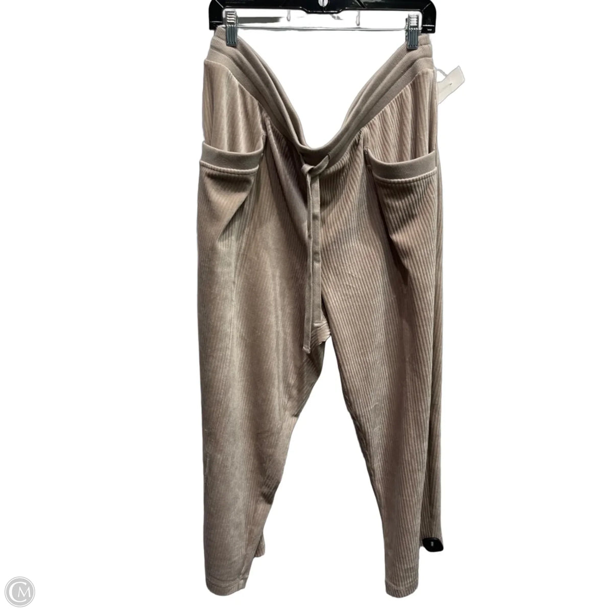 Pants Set 2pc By Haven In Tan, Size: Xxl