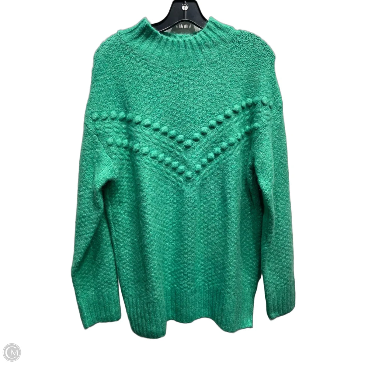 Sweater By Talbots In Green, Size: M