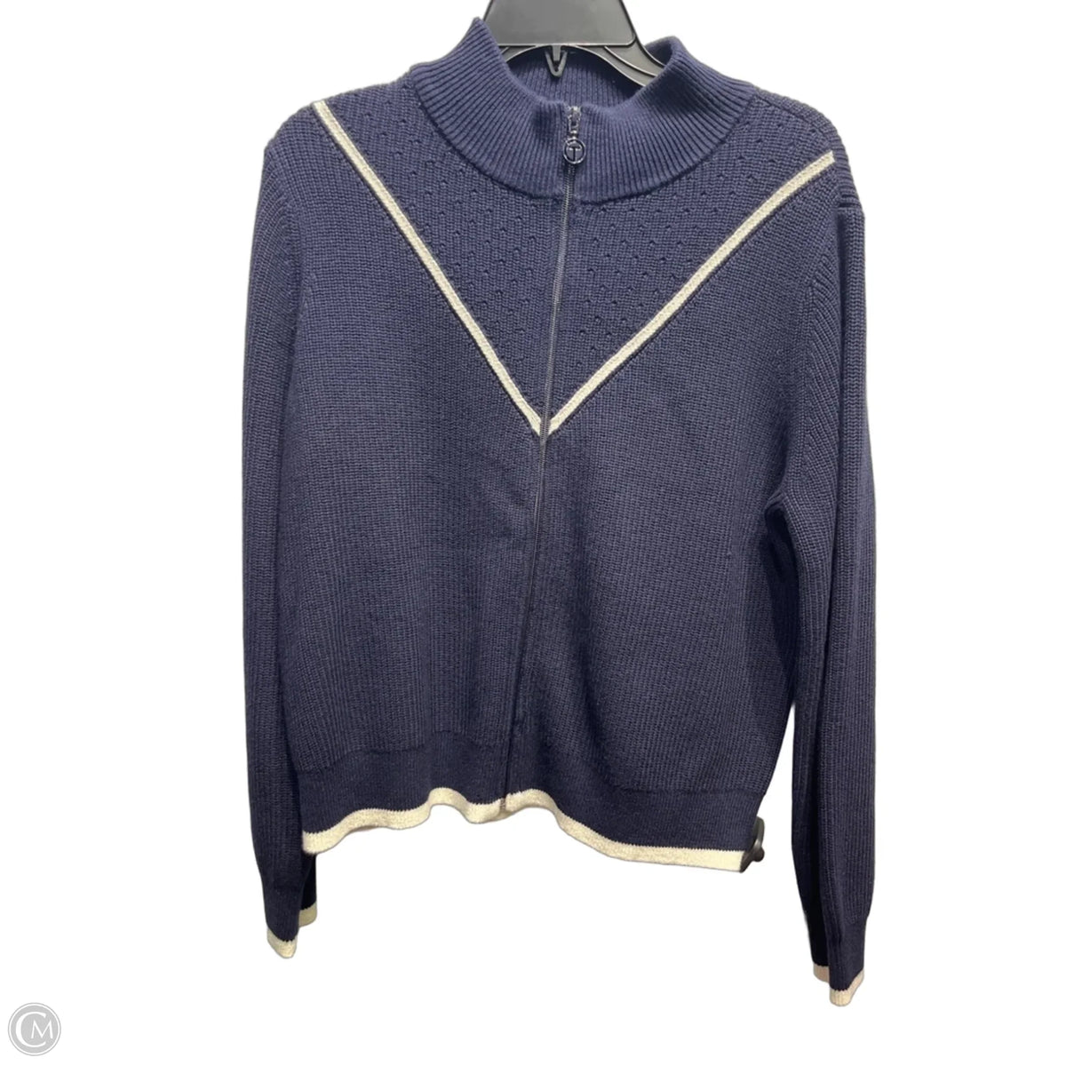 Jacket Other By Talbots In Navy, Size: L