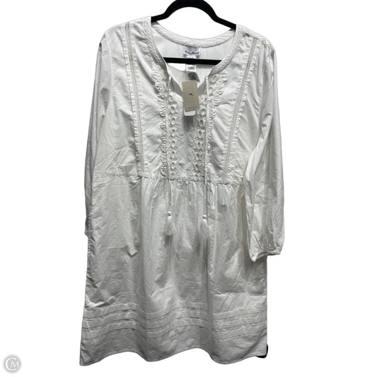 Dress Casual Short By Tommy Bahama In White, Size: L