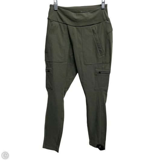 Athletic Pants By Athleta In green, Size: 2p