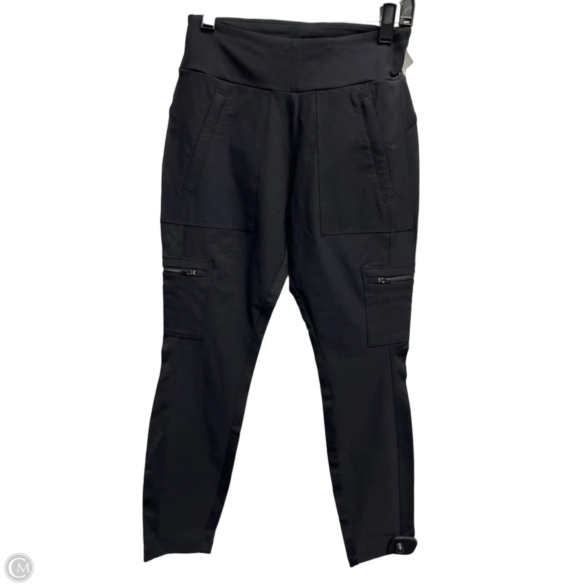 Athletic Pants By Athleta In Black, Size: 2p