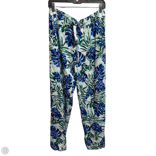 Pants Lounge By Tommy Bahama In Blue & Green, Size: L