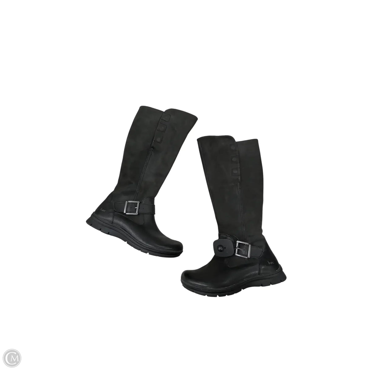 Boots Knee Flats By Boc In Black, Size: 6.5
