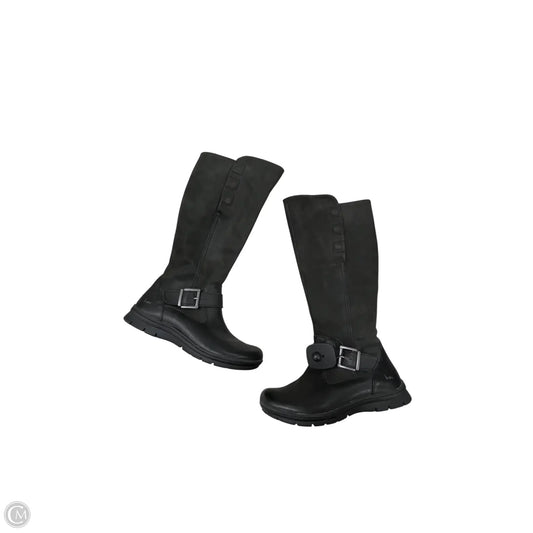 Boots Knee Flats By Boc In Black, Size: 6.5